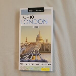 DK Eyewitness Top 10 London 2020 Guidebook